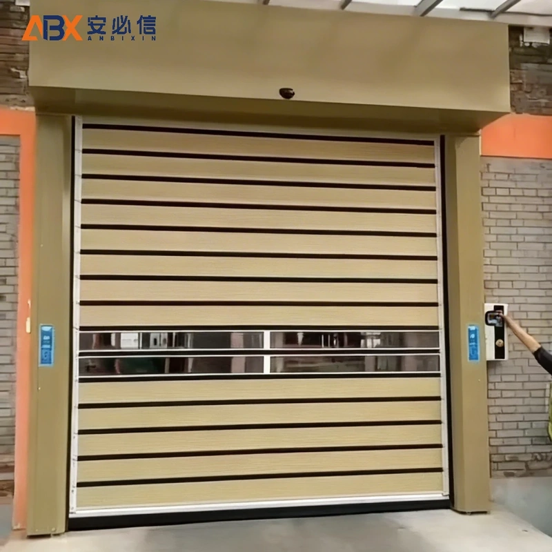 张掖市消防快速门